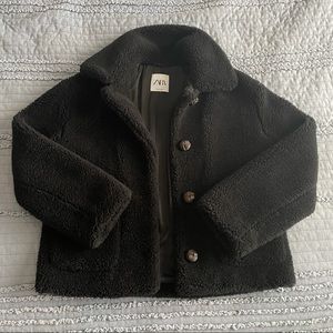 Zara Teddy Coat